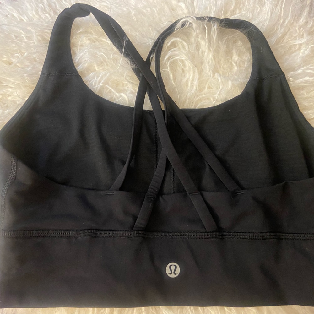 Lululemon Black Sports Bra